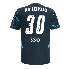 RB Leipzig Benjamin Sesko #30 Replika Tredjetrøje 2024-25 Kortærmet
